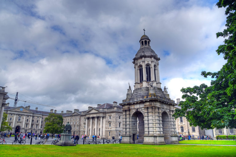 Mason Industries – Trinity College Dublin Ireland