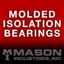Molded Isolation Bearings