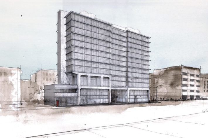 Building rendering
