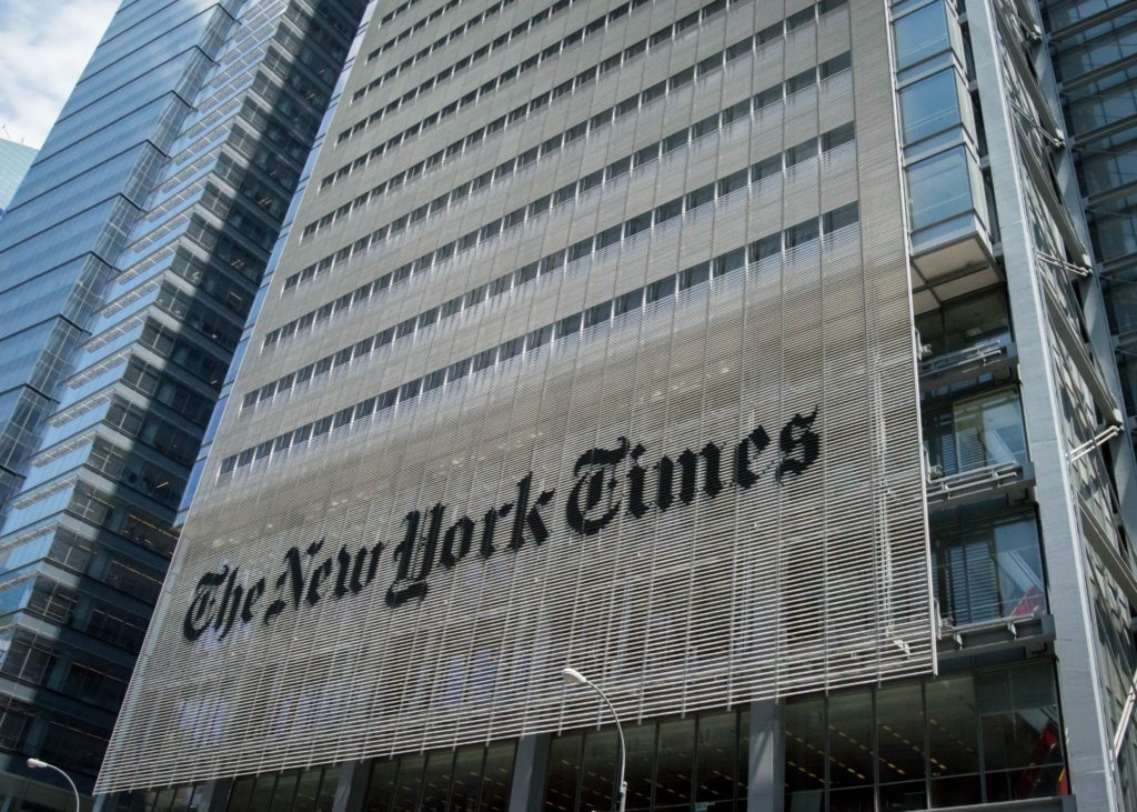 New York Times Mason Industries