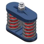 SLF – 2″ DEFLECTION MULTIPLE SPRING – Mason Industries