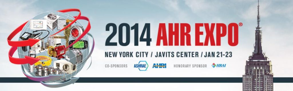 The convention is at the Jacob Javitz Convention Center in New York City from January 21st to the 23rd.