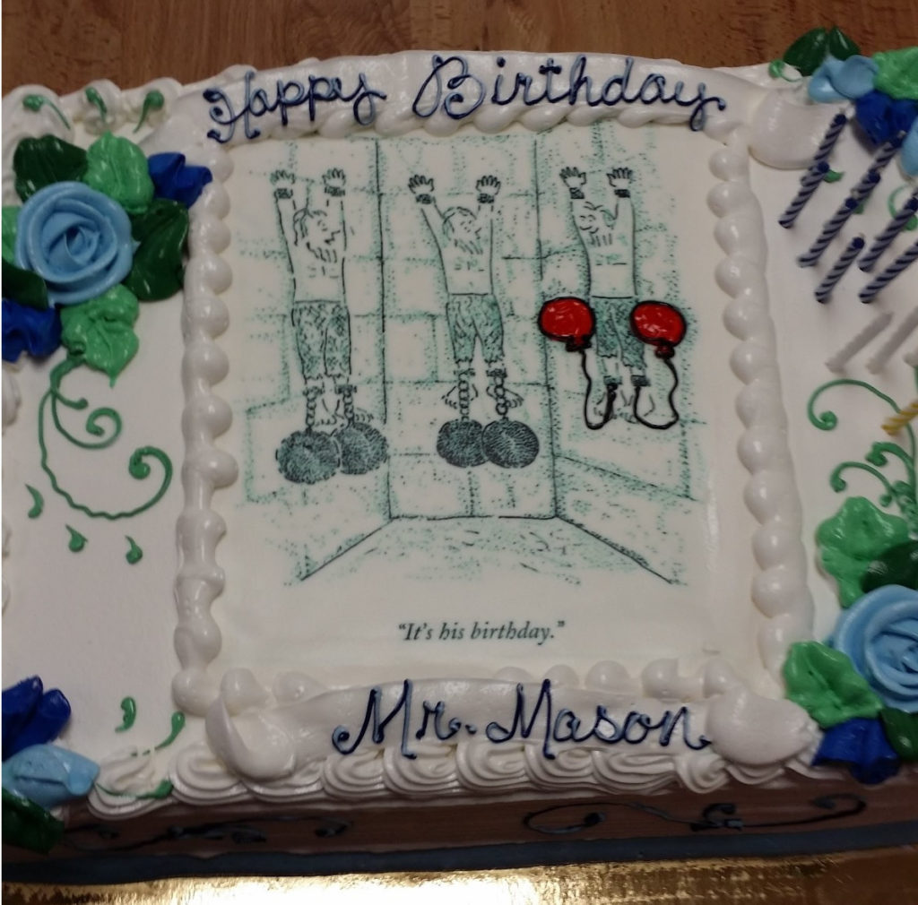 Happy Birthday Norm! | Mason Industries