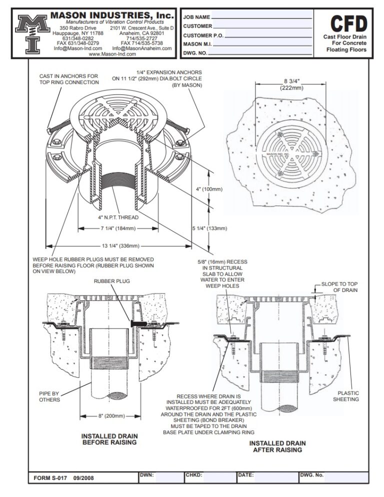 Product Submittals & Files Mason Industries