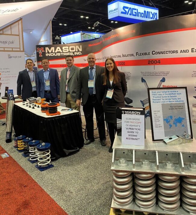 July 29, 2022 Mason Industries